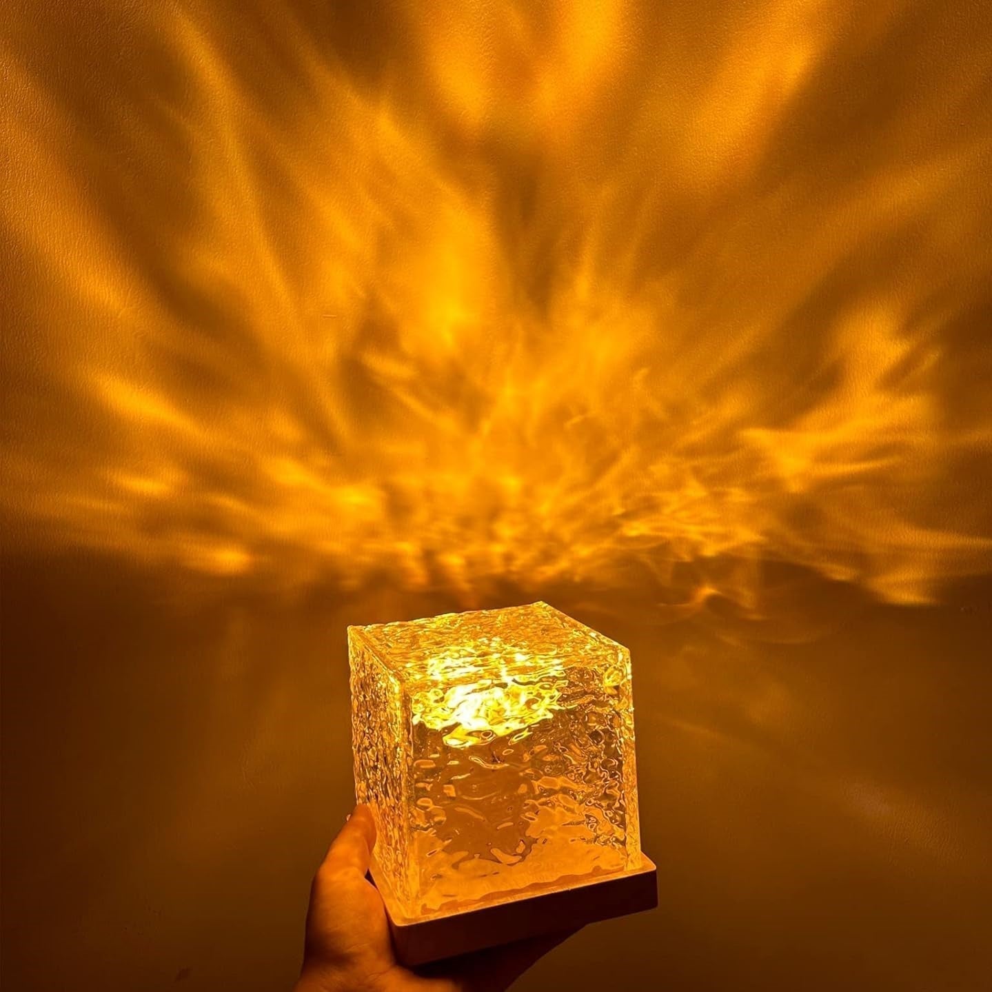 Skorter | Noorderlicht Prisma Lamp - Borealis Cube