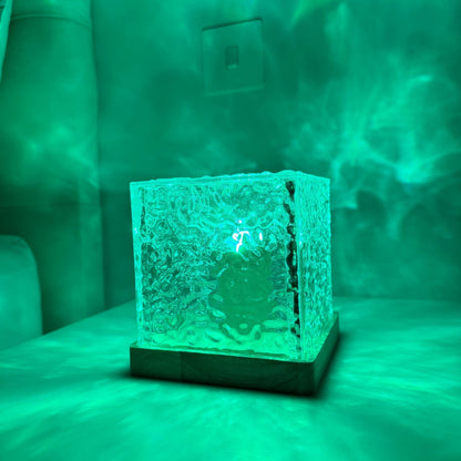 Skorter | Noorderlicht Prisma Lamp - Borealis Cube