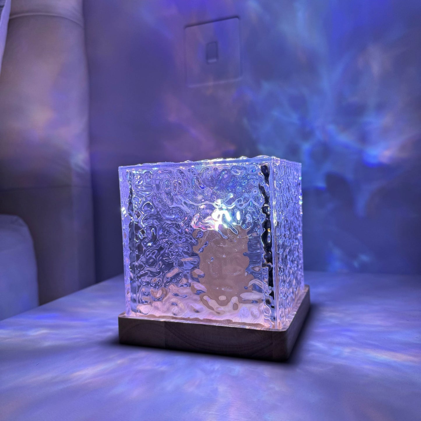 Skorter | Noorderlicht Prisma Lamp - Borealis Cube