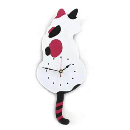 Skorter | Nordic Cat | Swinging Wall Clock