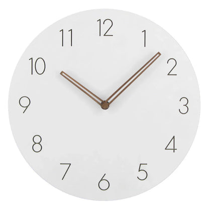 Skorter | Nordclock - Silent Scandinavian Wall Clock - Minimalist Design