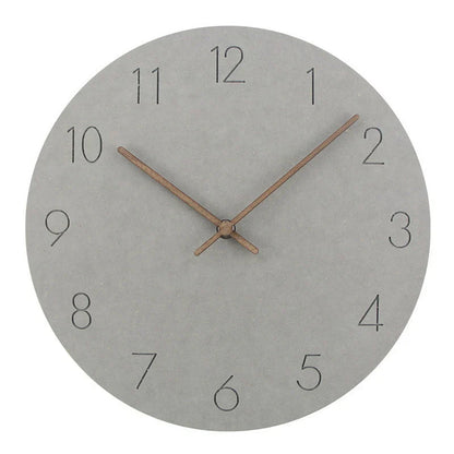 Skorter | Nordclock - Silent Scandinavian Wall Clock - Minimalist Design
