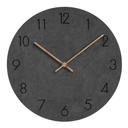 Skorter | Nordclock - Silent Scandinavian Wall Clock - Minimalist Design