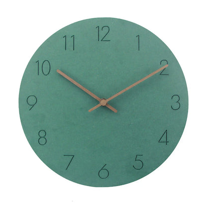 Skorter | Nordclock - Silent Scandinavian Wall Clock - Minimalist Design