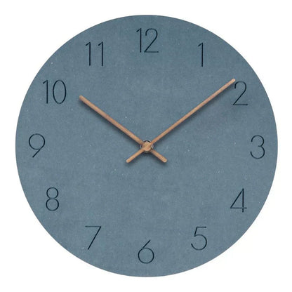 Skorter | Nordclock - Silent Scandinavian Wall Clock - Minimalist Design