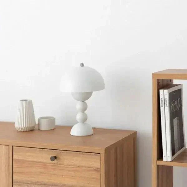 Skorter | FlowerLume - Stylish Floral Nordic Table Lamp