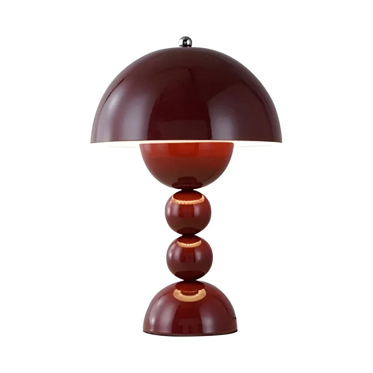 Skorter | Modern Table Lamp in Scandinavian Design with Gold Accents