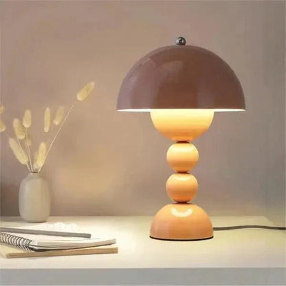 Skorter | FlowerLume - Stylish Floral Nordic Table Lamp