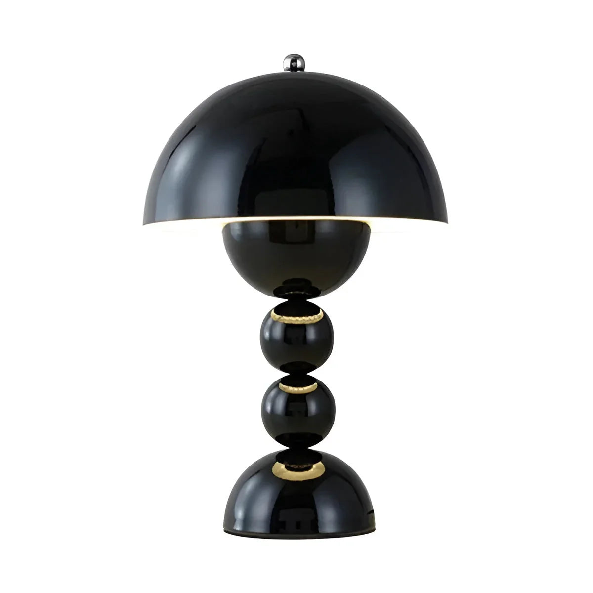 Skorter | Modern Table Lamp in Scandinavian Design with Gold Accents