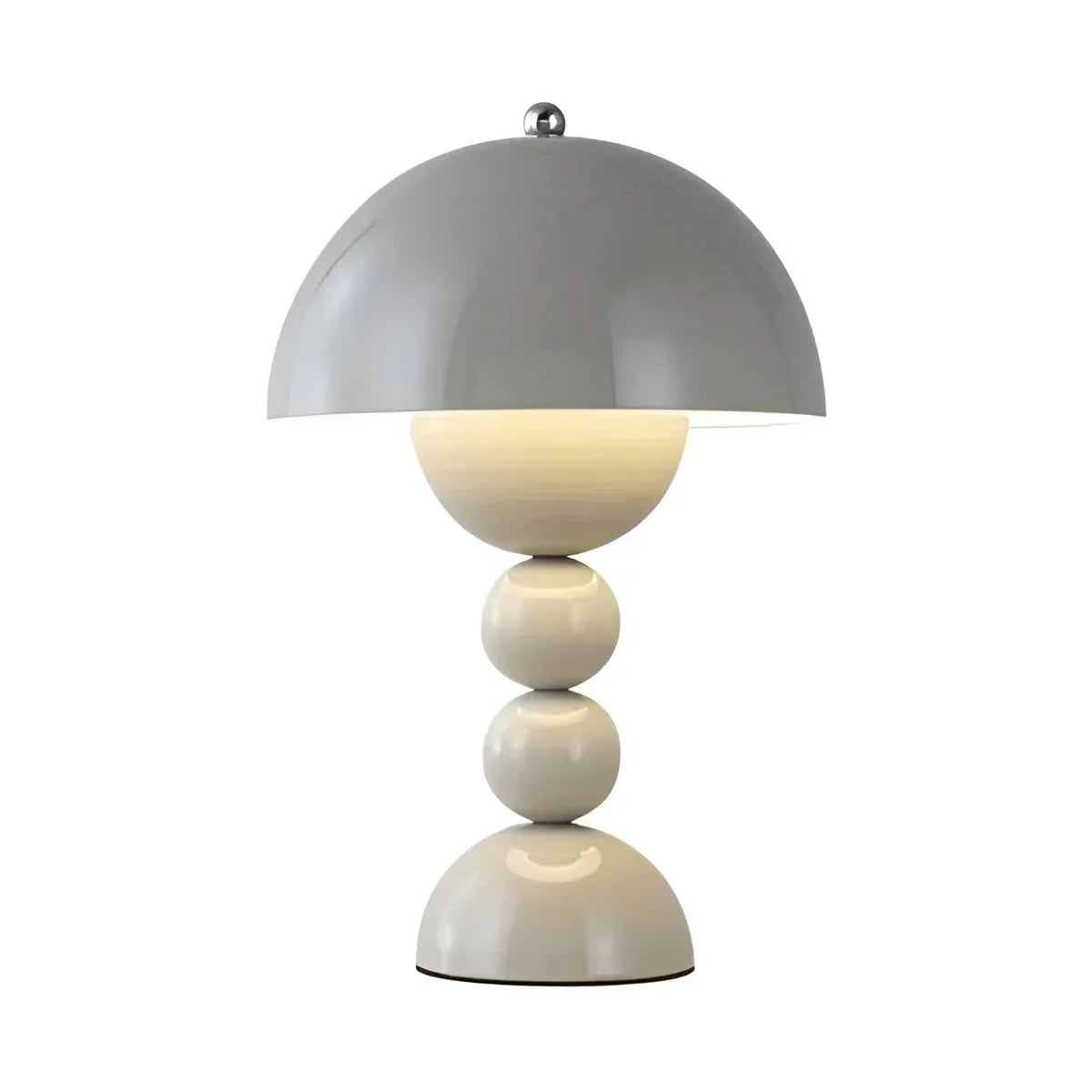 Skorter | Modern Table Lamp in Scandinavian Design with Gold Accents