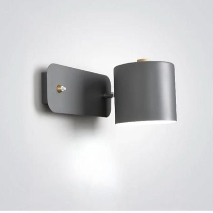 Skorter | Modern Nordic LED Wall Light with Switch