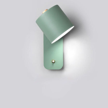 Skorter | Modern Nordic LED Wall Light with Switch