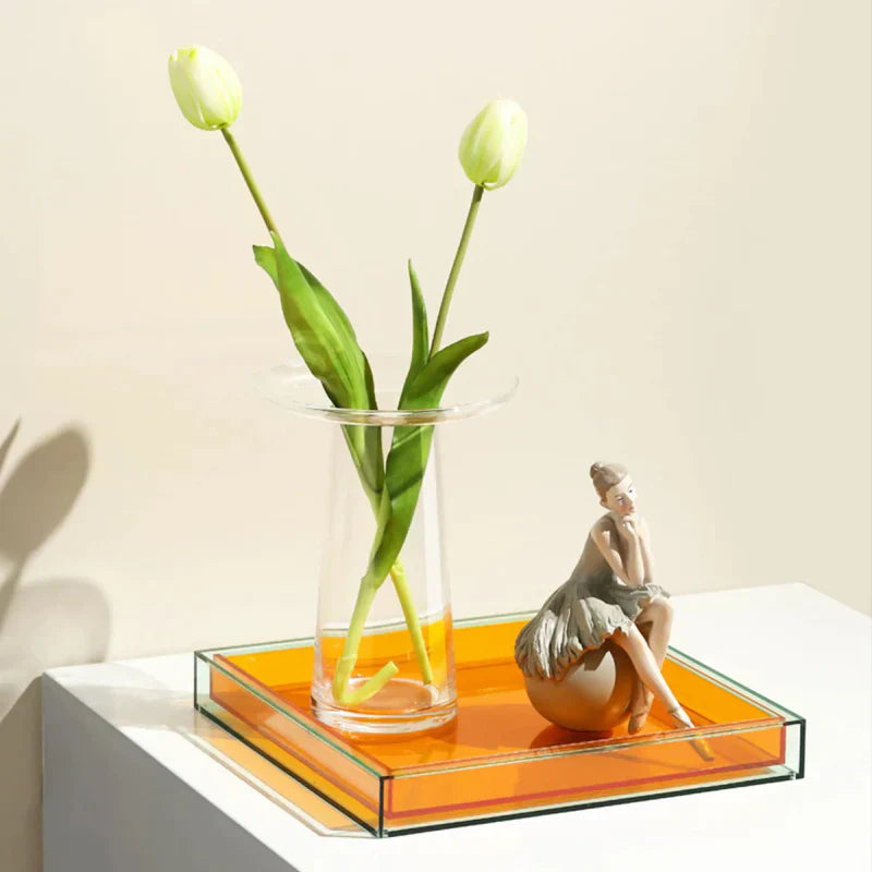 Skorter | Acrylic Serving Tray in "Color Pop"