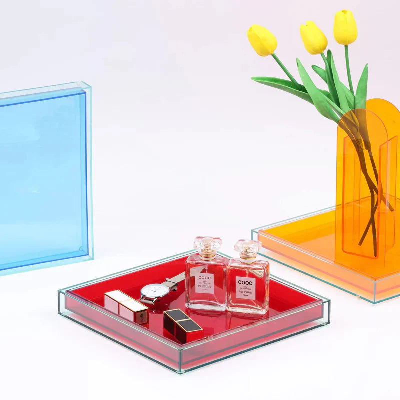 Skorter | Color Pop Acrylic Serving Tray