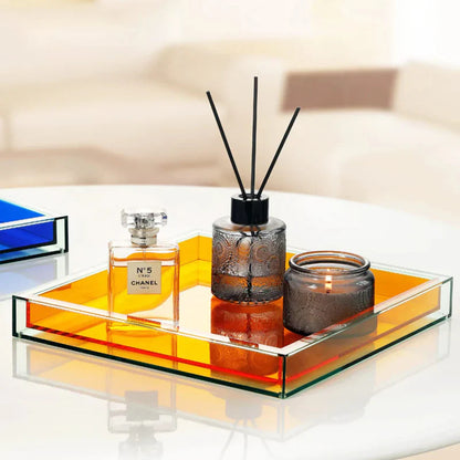 Skorter | Color Pop Acrylic Serving Tray