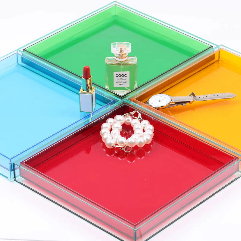 Skorter | Color Pop Acrylic Serving Tray