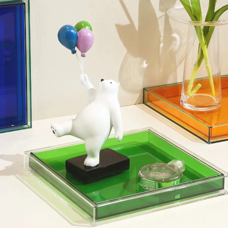 Skorter | Color Pop Acrylic Serving Tray