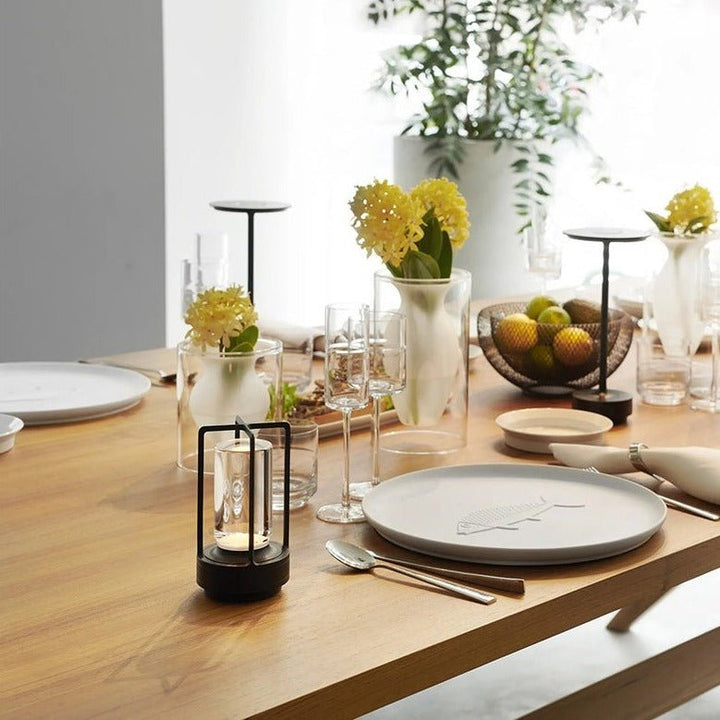 Nordic Rechargeable Table Lamp - SKØRTER