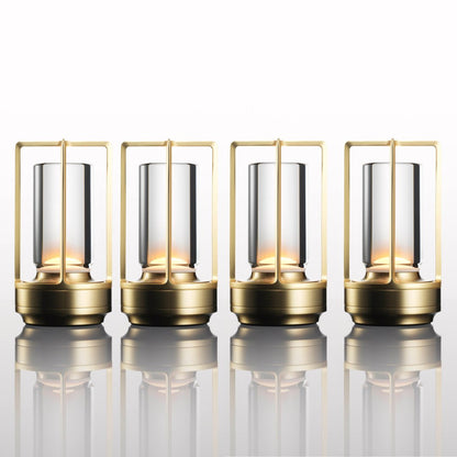 Nordic Rechargeable Table Lamp - SKØRTER