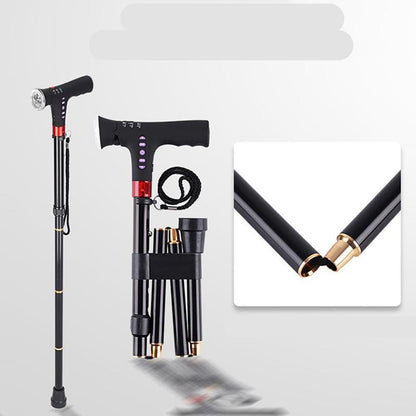 Skorter | Nordic Walking Poles with LED Lighting - ActiveStride Pro