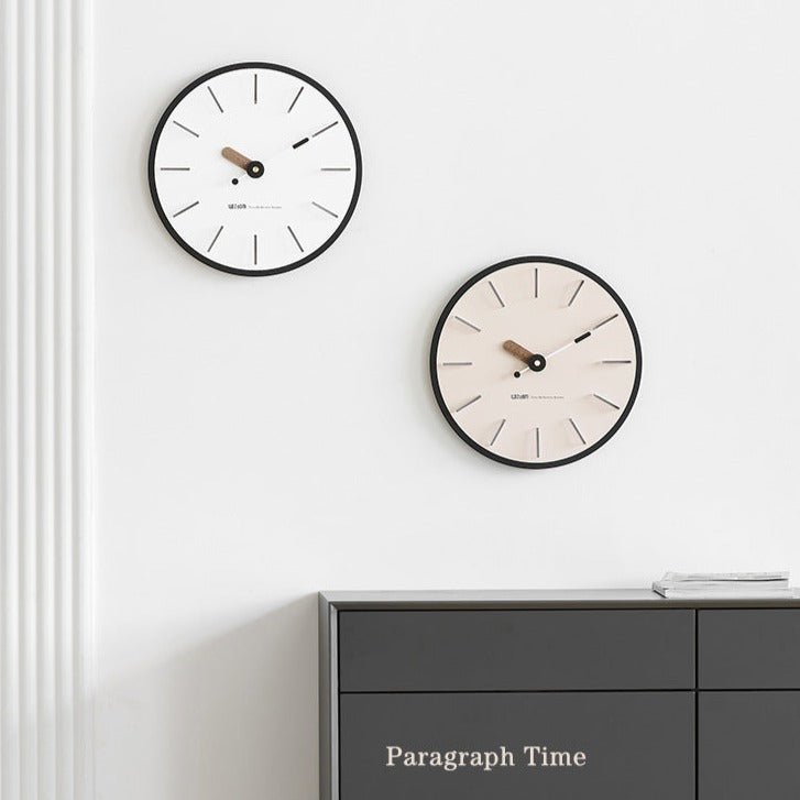 Nordic Wall Décor Clock for Living Room - SKØRTER