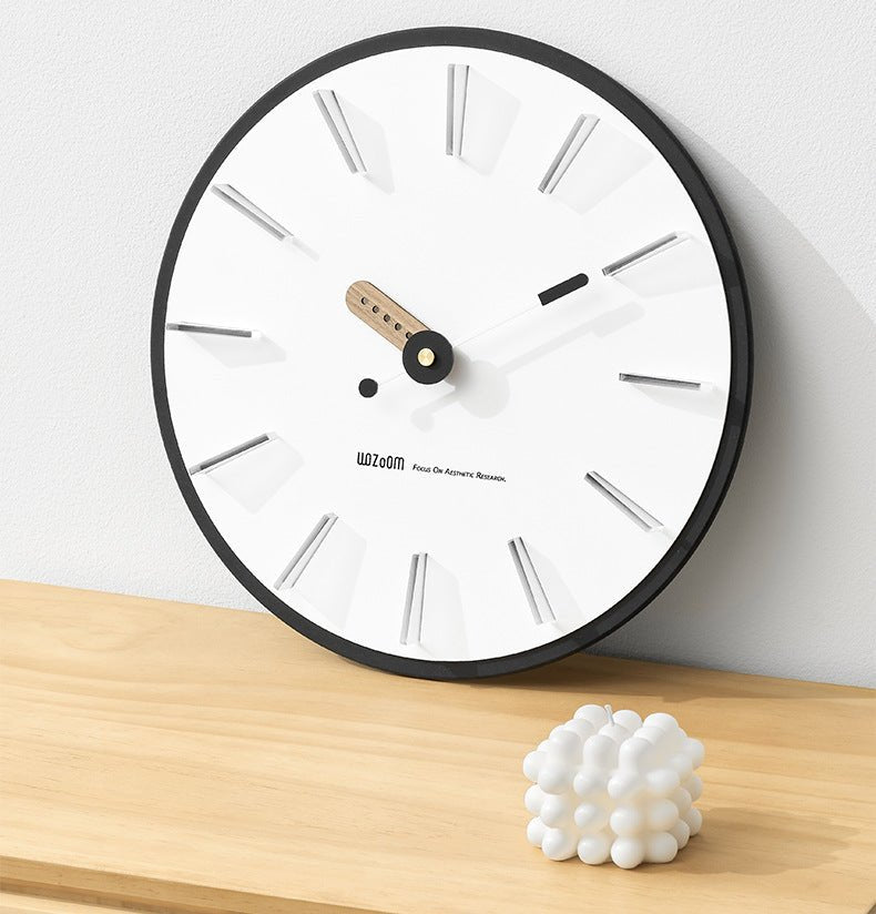 Nordic Wall Décor Clock for Living Room - SKØRTER