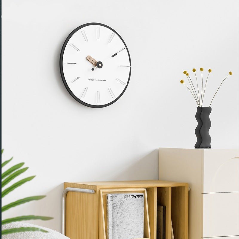 Nordic Wall Décor Clock for Living Room - SKØRTER