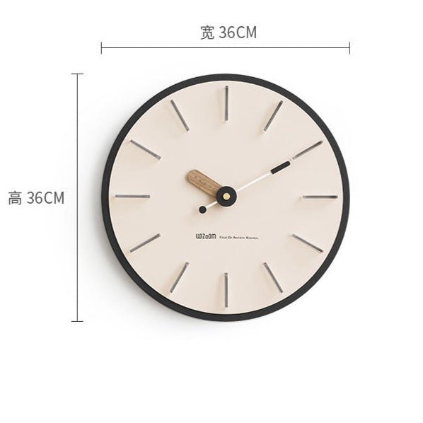 Nordic Wall Décor Clock for Living Room - SKØRTER