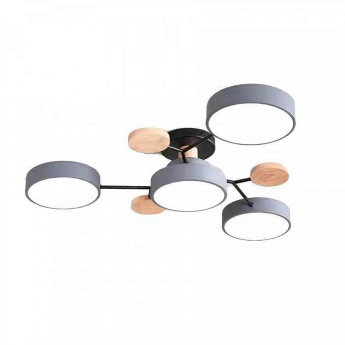 Skorter | NordicGlow Branched LED Ceiling Light - Elegant Nordic Style