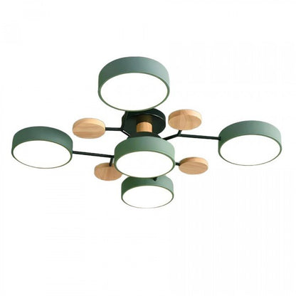 Skorter | NordicGlow Branched LED Ceiling Light - Elegant Nordic Style