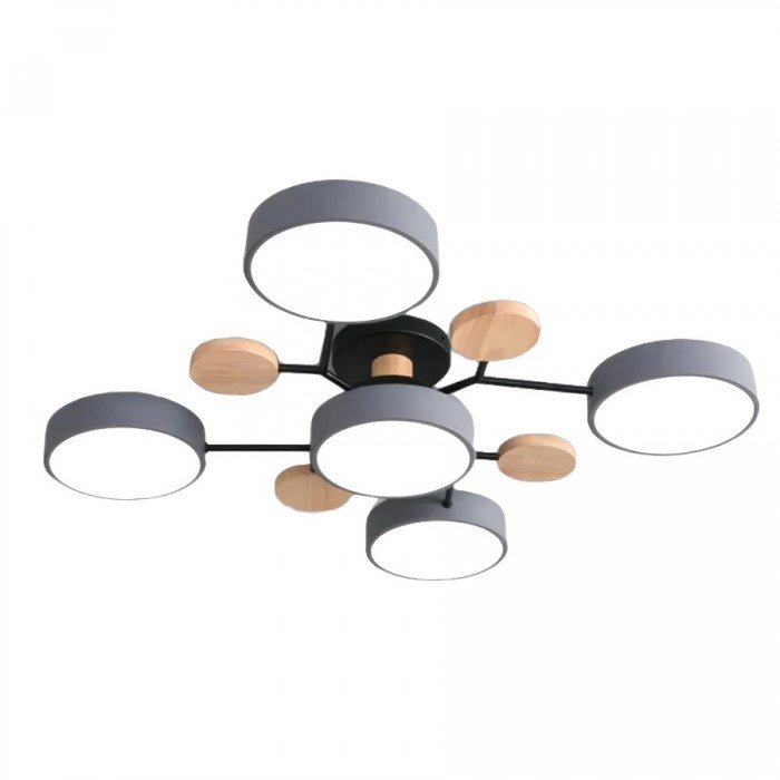 Skorter | NordicGlow Branched LED Ceiling Light - Elegant Nordic Style
