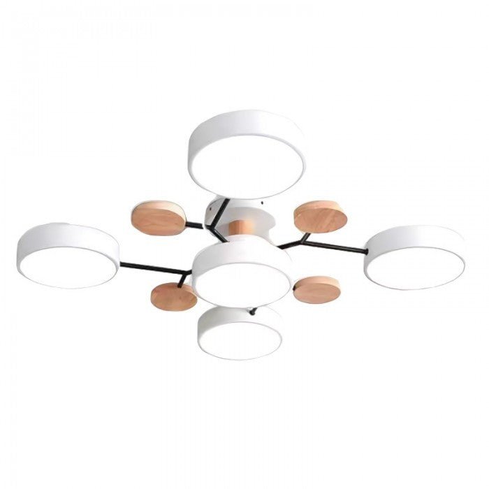 Skorter | NordicGlow Branched LED Ceiling Light - Elegant Nordic Style