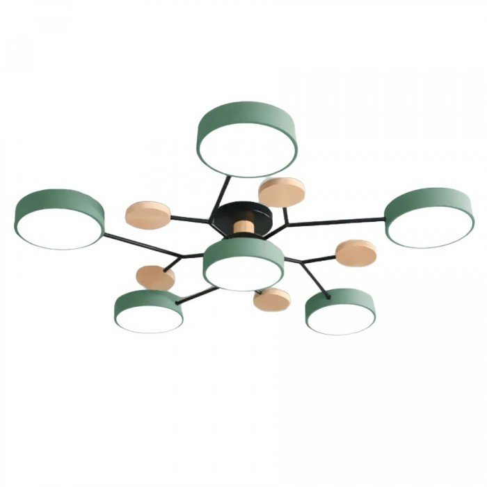 Skorter | NordicGlow Branched LED Ceiling Light - Elegant Nordic Style