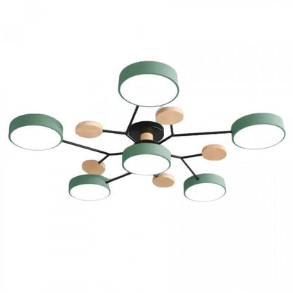 Skorter | NordicGlow Branched LED Ceiling Light - Elegant Nordic Style