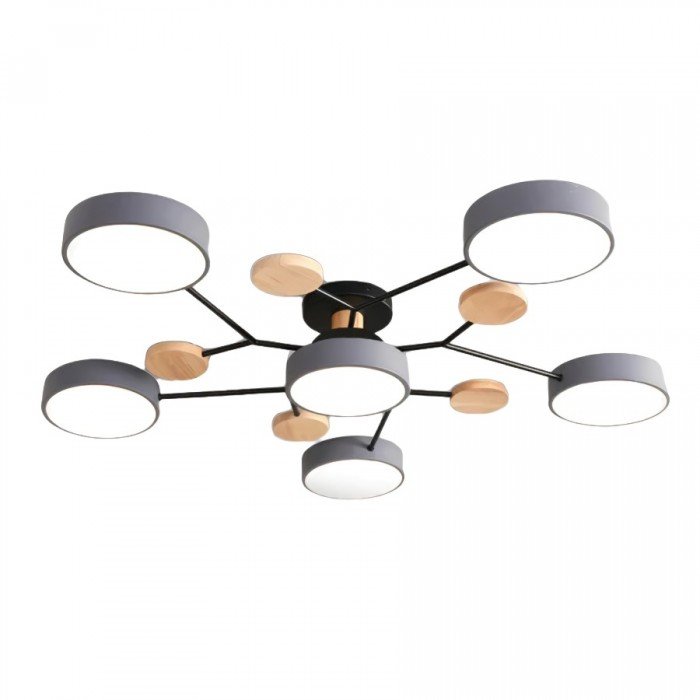Skorter | NordicGlow Branched LED Ceiling Light - Elegant Nordic Style