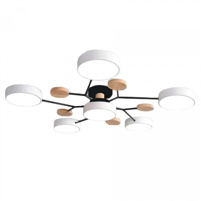 Skorter | NordicGlow Branched LED Ceiling Light - Elegant Nordic Style