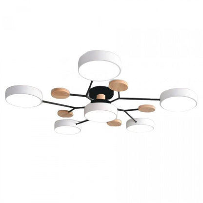 Skorter | NordicGlow Branched LED Ceiling Light - Elegant Nordic Style