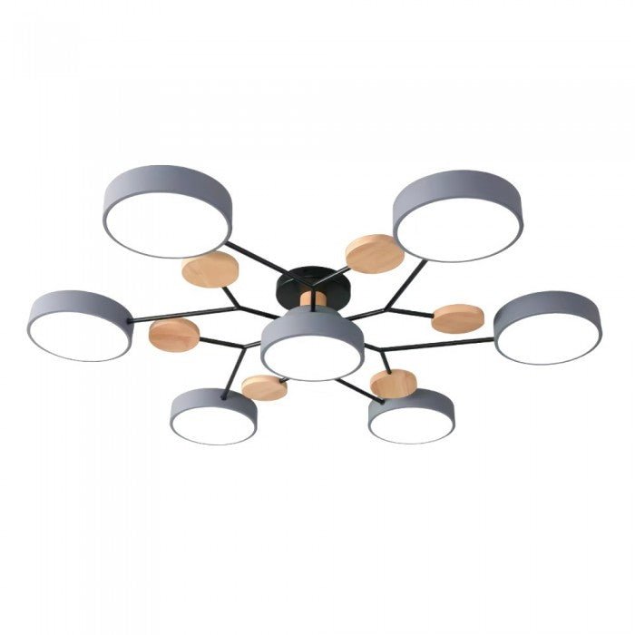 Skorter | NordicGlow Branched LED Ceiling Light - Elegant Nordic Style
