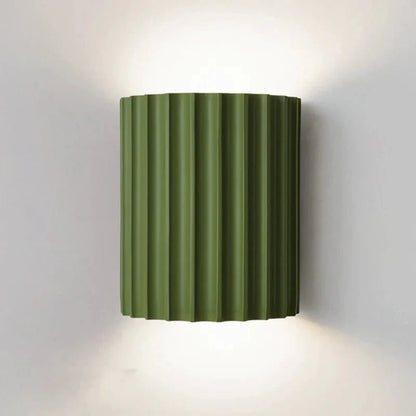 Skorter | SKYLUMEN – Modern Resin Wall Lamp with Ambient LED Glow