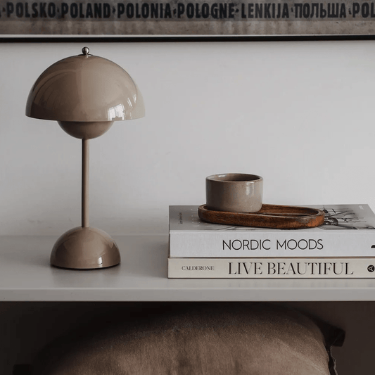 Skorter | Add a touch of retro charm to your home with this lamp