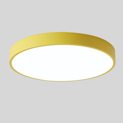 Skorter | MACROLUME – Nordic Wooden Macaron LED Ceiling Light for Cozy Ambience