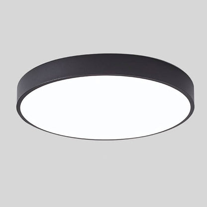 Skorter | Nordic Wood LED Ceiling Light – Macaron Design, 23–30cm