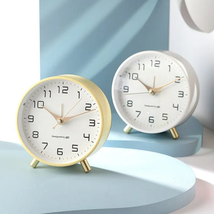 Skorter | Nordtime - Scandinavian Silent Table Clock - Elegant And Functional