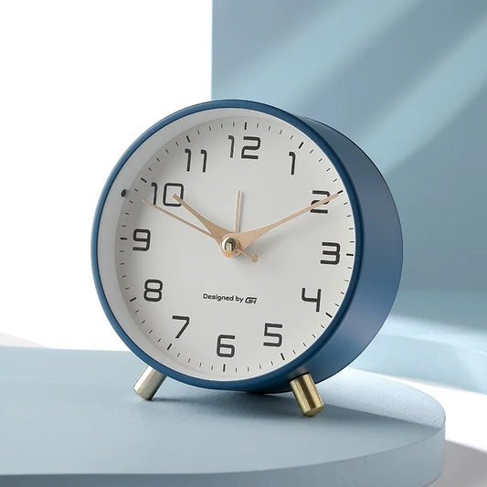 Skorter | Nordtime - Scandinavian Silent Table Clock - Elegant And Functional