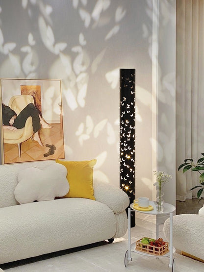 Norfried Column Floor Lamp - SKØRTER