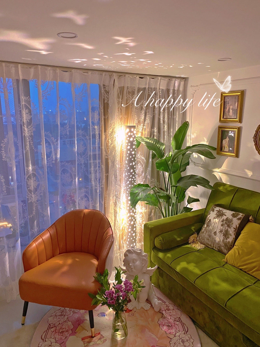 Norfried Column Floor Lamp - SKØRTER