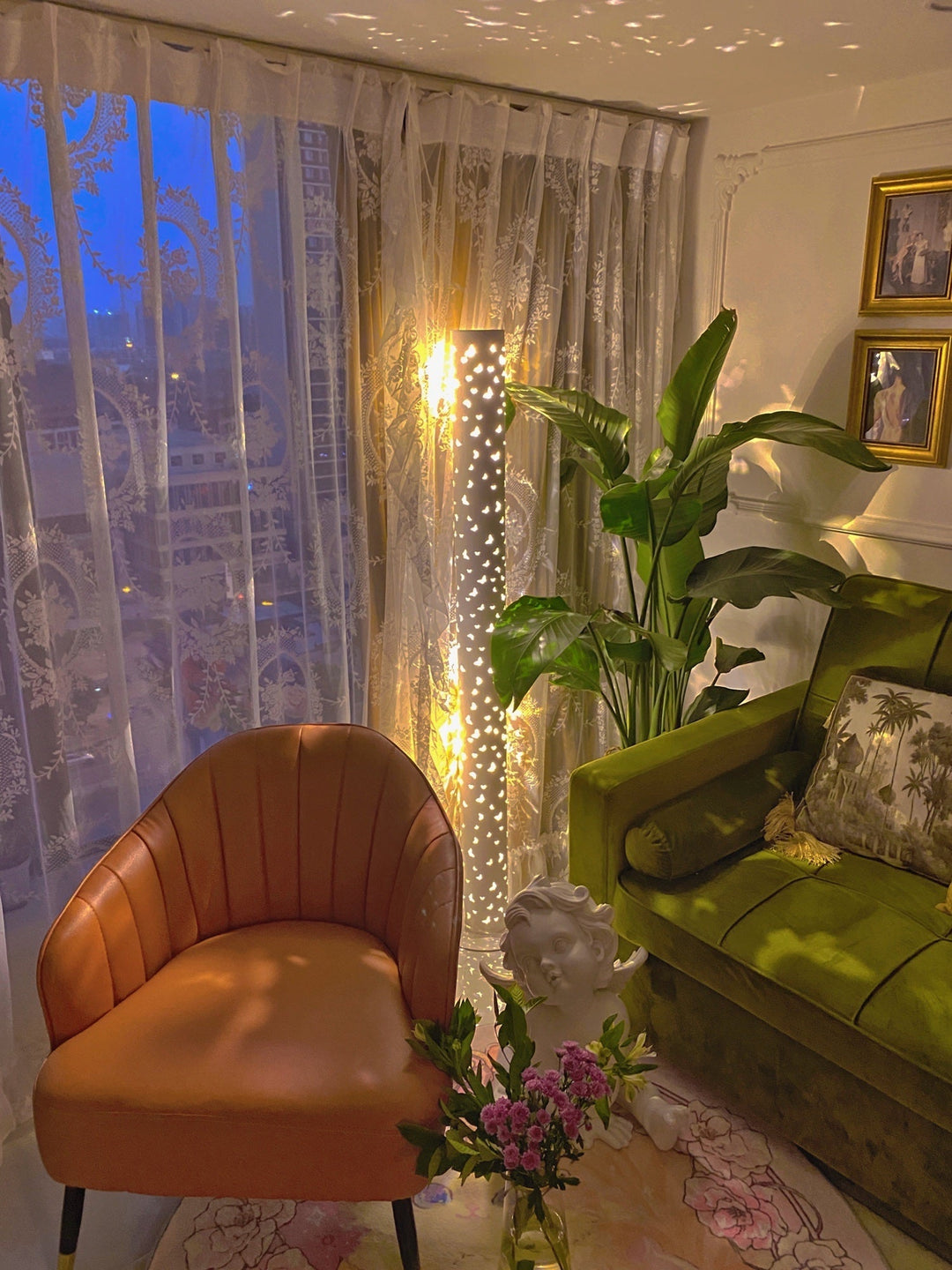 Norfried Column Floor Lamp - SKØRTER