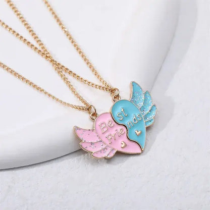 Skorter | 2 Pieces/ Set Chains Choker Broken Heart Jewelry Gift