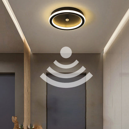 Skorter | MotionGlide PIR Motion Sensor LED Ceiling Light | Smart Lighting | Energy Efficient | Perfect for Hallway & Bathroom