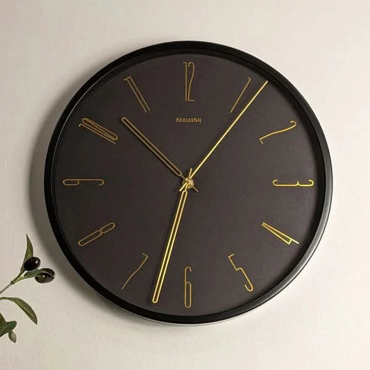 Skorter | Omi - Luxurious round wall clock